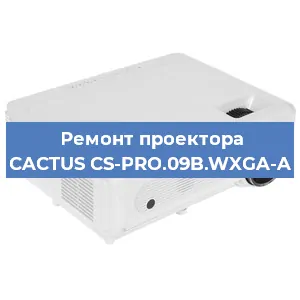 Ремонт проектора CACTUS CS-PRO.09B.WXGA-A в Новосибирске